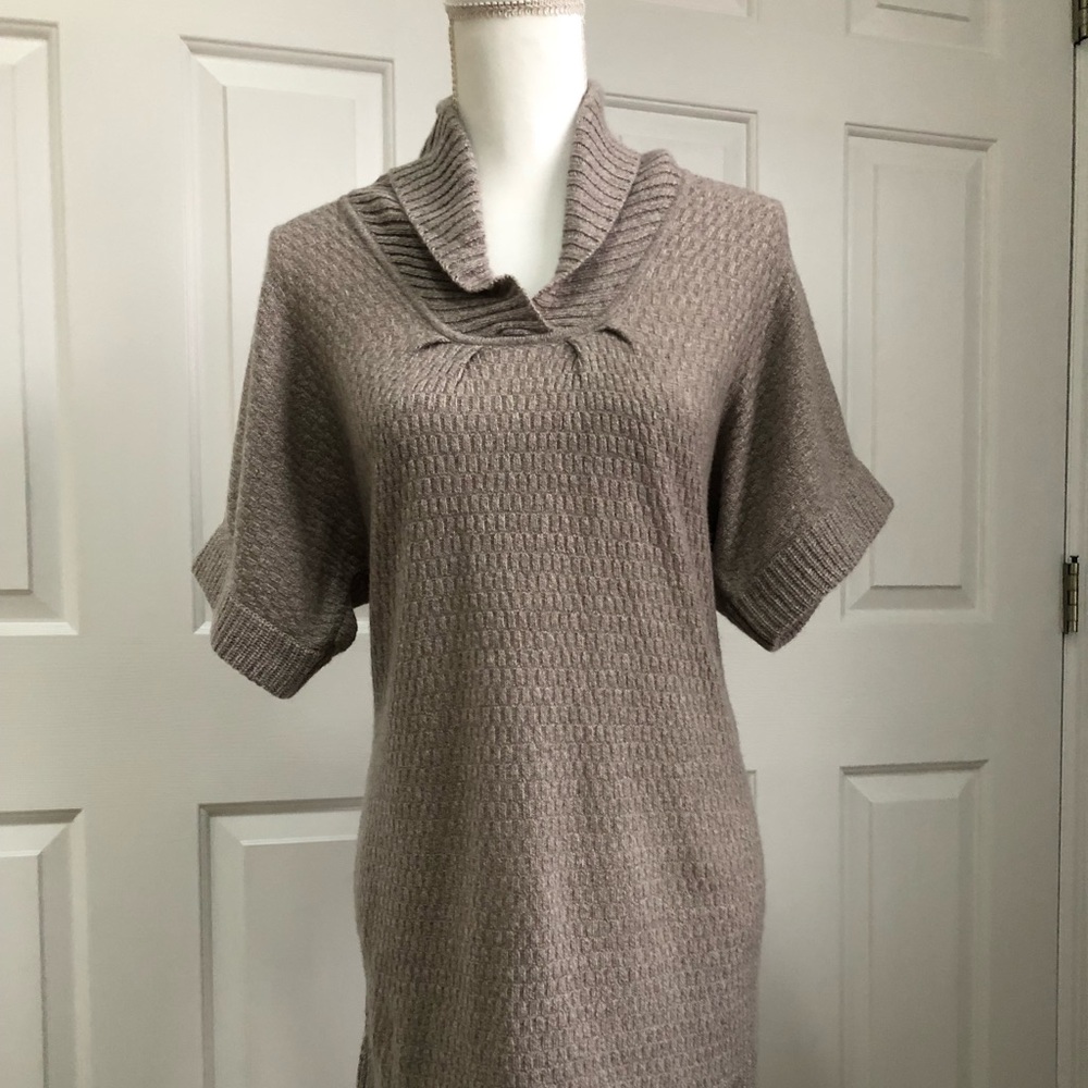 100% Cashmere Sweater Dress XS